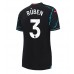 Manchester City Ruben Dias #3 Kopio Kolmas Pelipaita Naisten 2023-24 Lyhyet Hihat